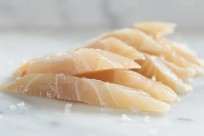 日料生鱼片美味美味摄影图