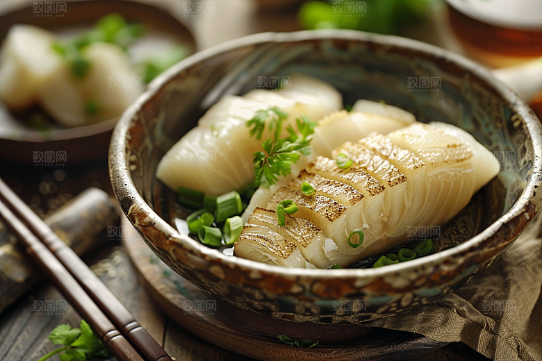 日料生鱼片冰箱高清摄影图
