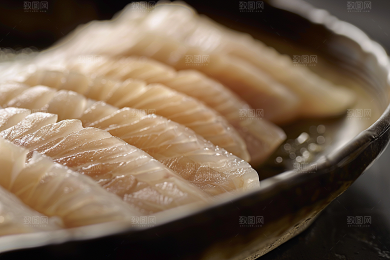 日料生鱼片刺身高清摄影图