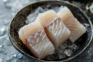 日料生鱼片美味鱼生摄影图