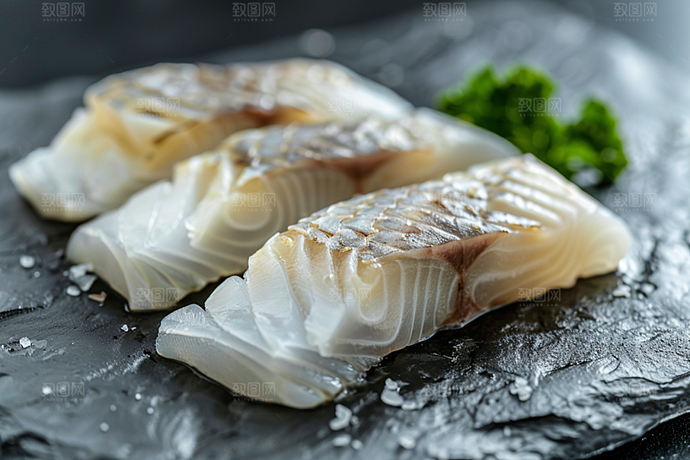 日料生鱼片美食美味摄影图