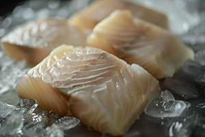 日料生鱼片美味高清摄影图