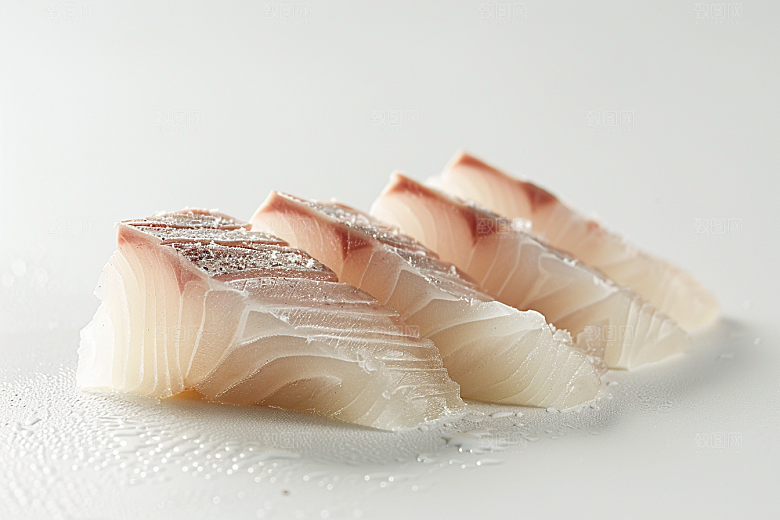 日料生鱼片美味冰箱摄影图