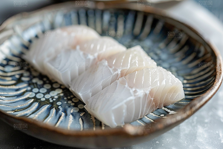 日料生鱼片美味海鲜摄影图