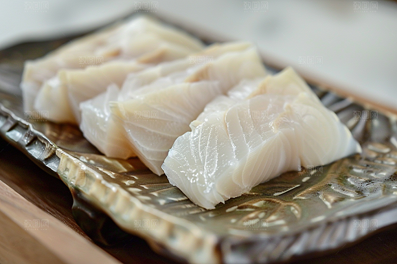 日料生鱼片美味美味摄影图