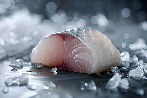 日料生鱼片美味食材摄影图