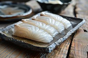 日料生鱼片高清刺身摄影图