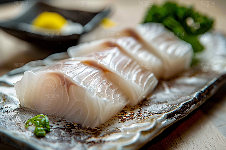 日料生鱼片美味海鲜摄影图