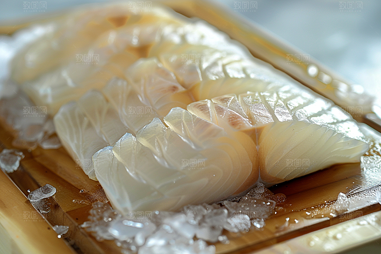 日料生鱼片刺身新鲜摄影图