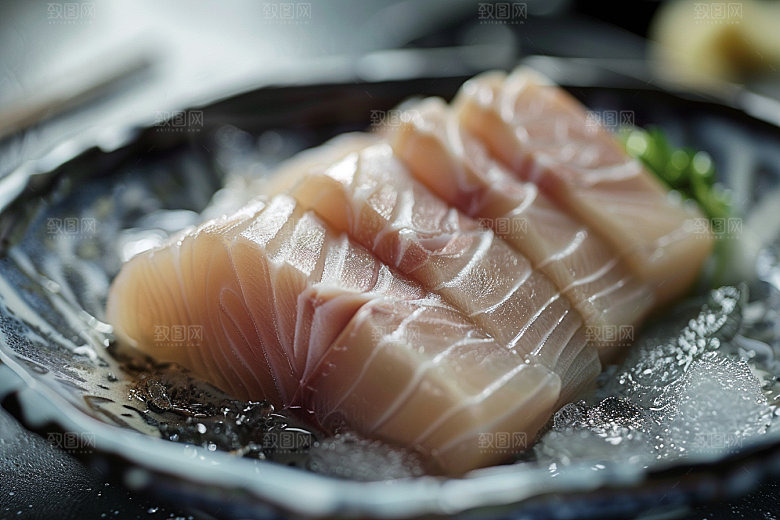 日料生鱼片刺身美味摄影图