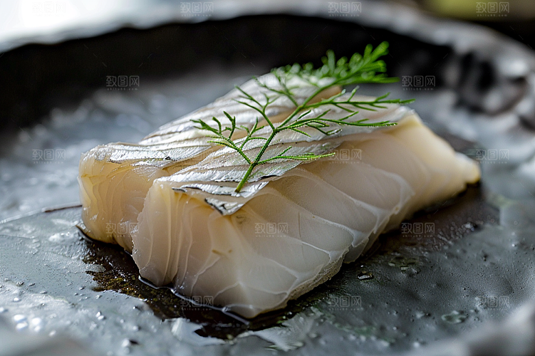 日料生鱼片新鲜高清摄影图