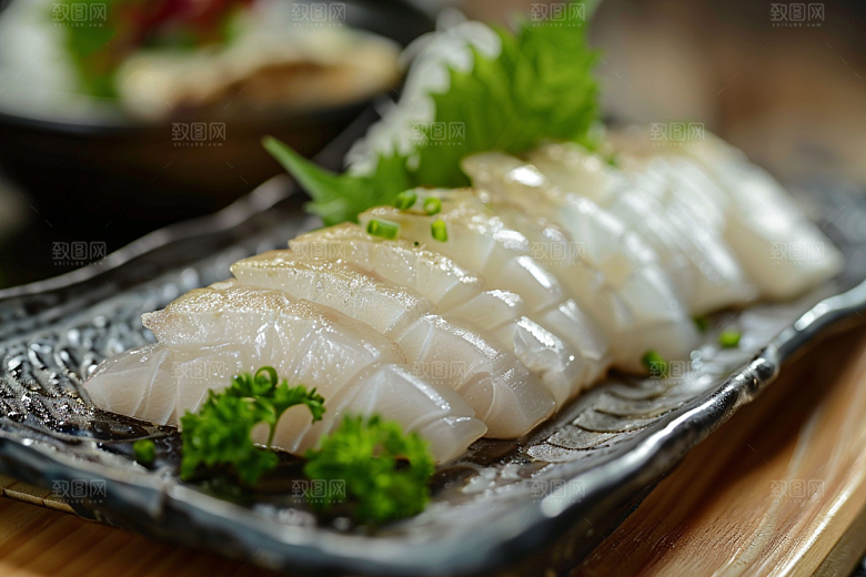 日料生鱼片美味美食摄影图