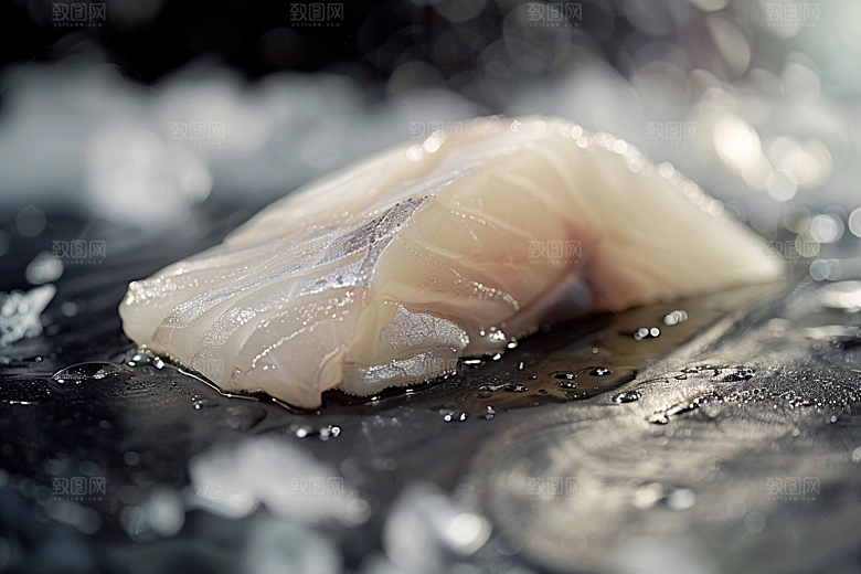日料生鱼片美味美味摄影图