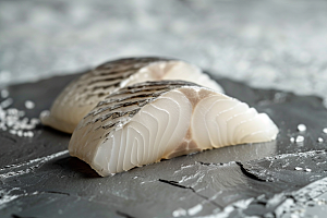 日料生鱼片刺身美味摄影图