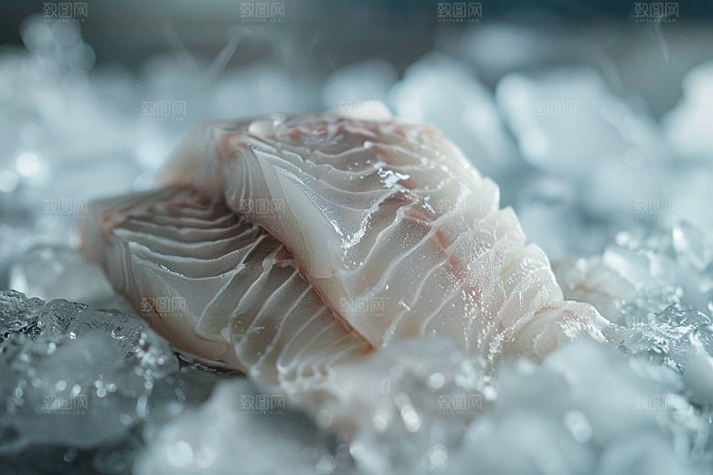 日料生鱼片美味新鲜摄影图