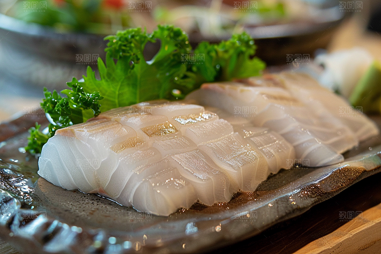 日料生鱼片高清美味摄影图