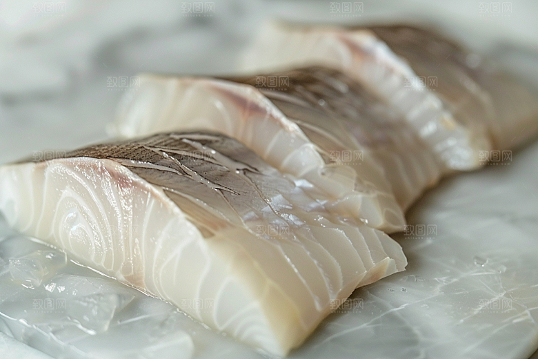 日料生鱼片鱼肉美味摄影图