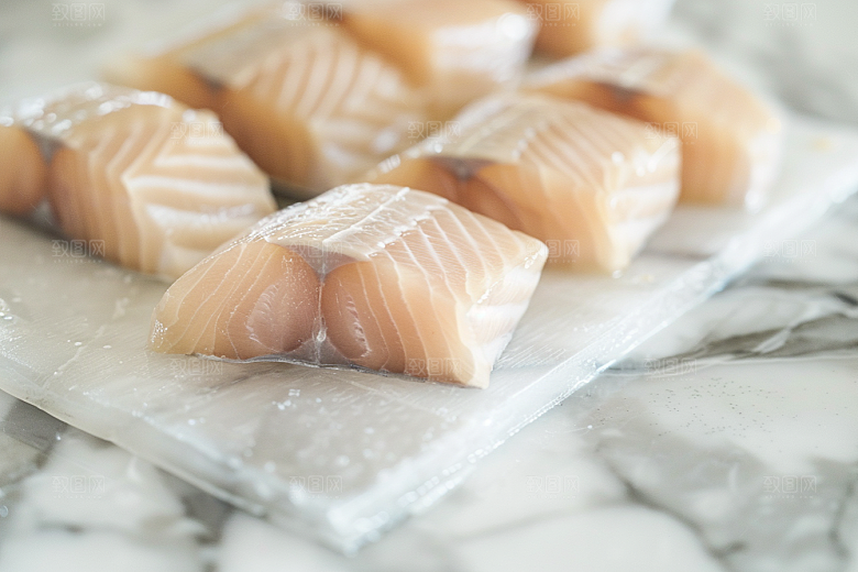 日料生鱼片美味刺身摄影图