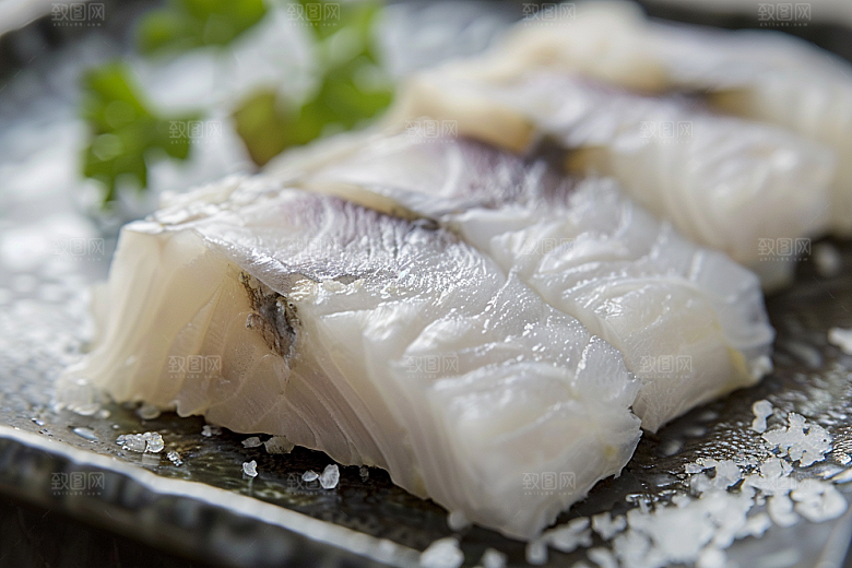 日料生鱼片美味鱼肉摄影图