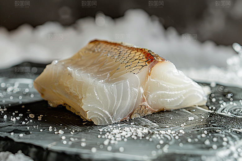 日料生鱼片高清美味摄影图