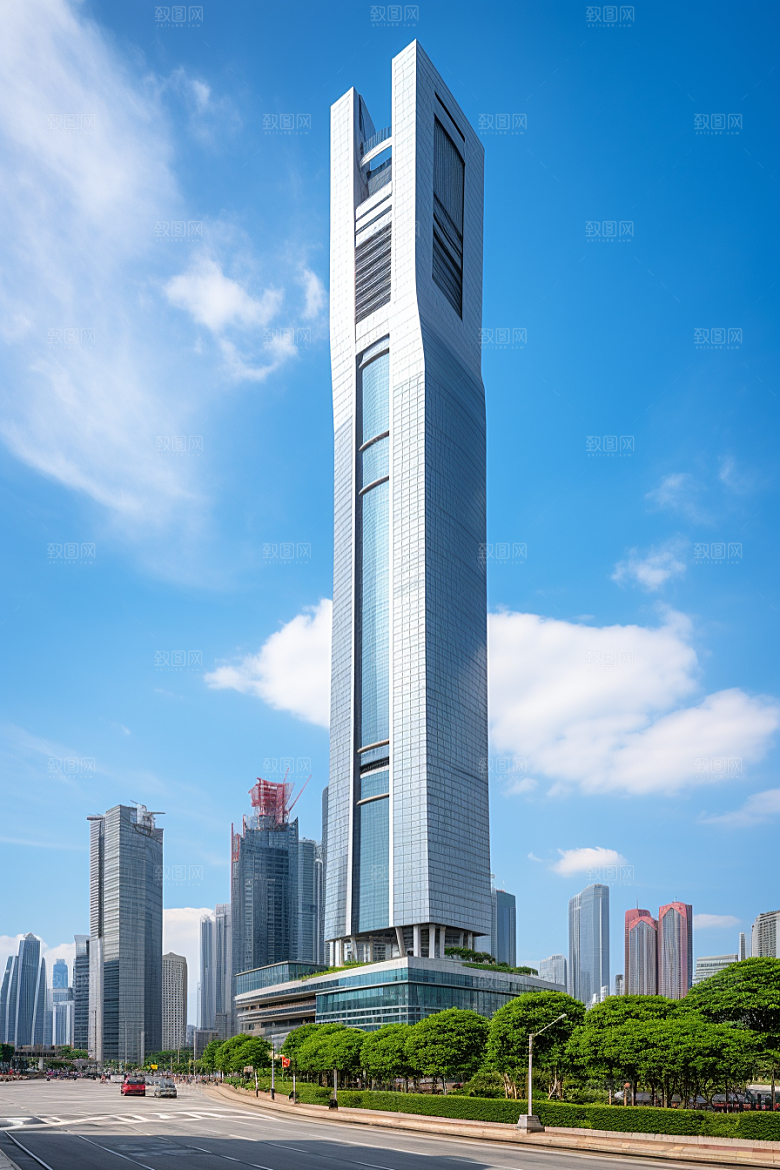 深圳城市风光景色风景摄影图