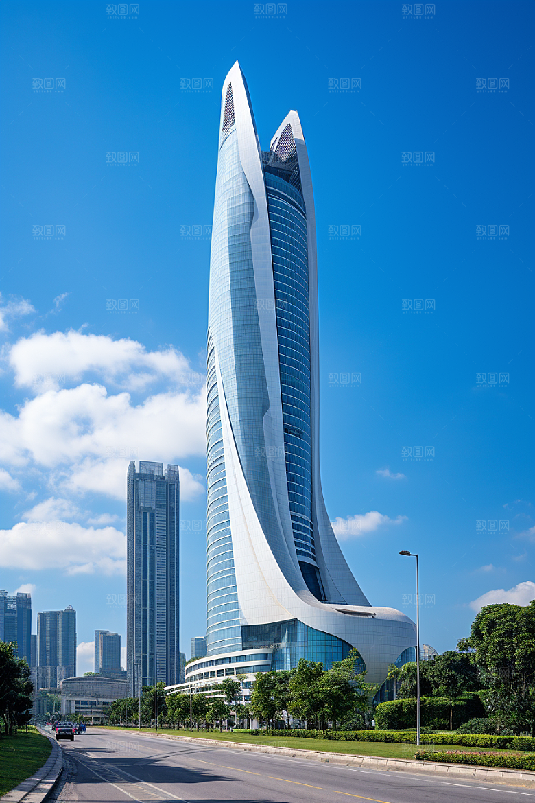 深圳城市风光旅行景色摄影图