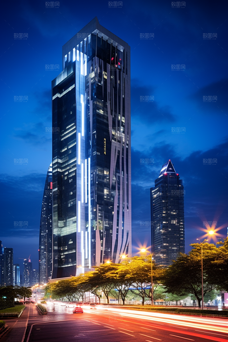 深圳城市风光旅游都市摄影图