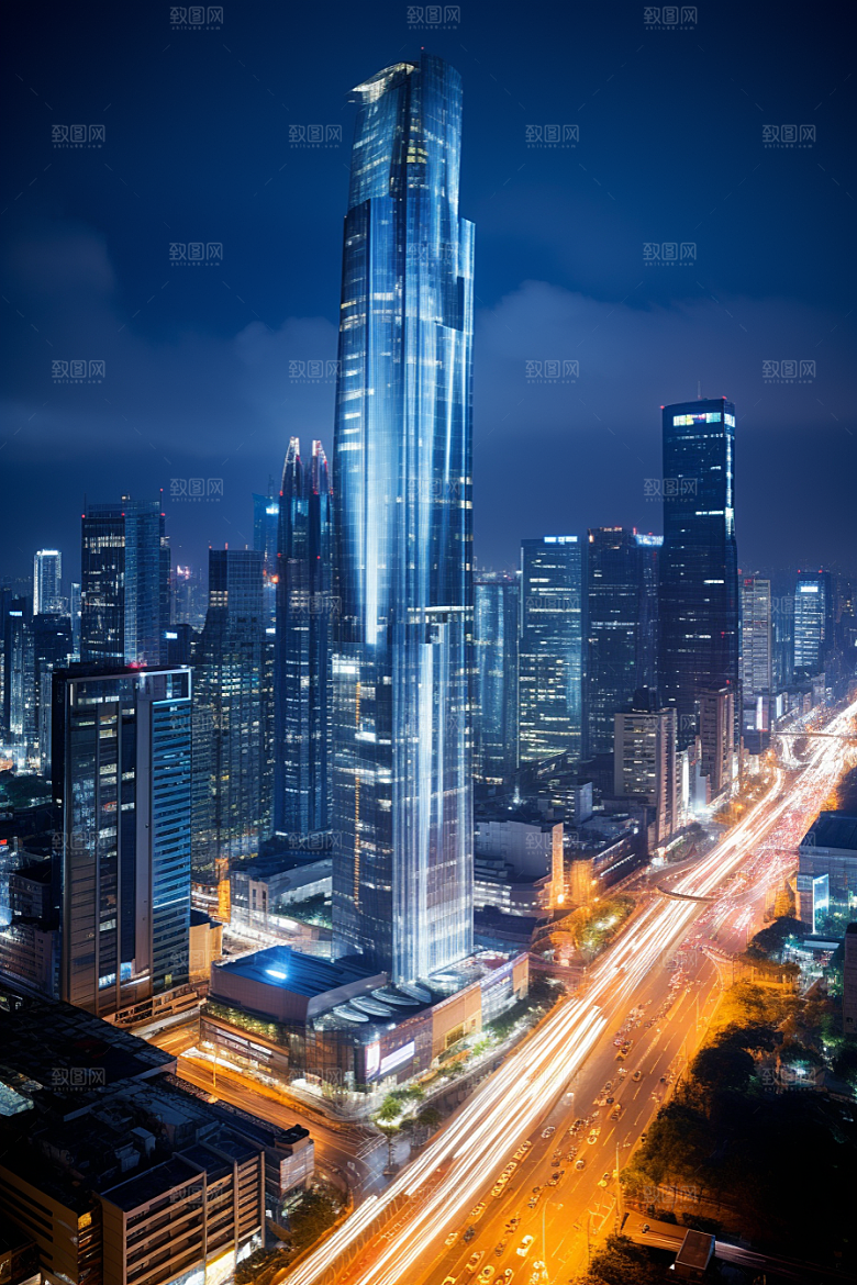 深圳城市风光风景旅行摄影图