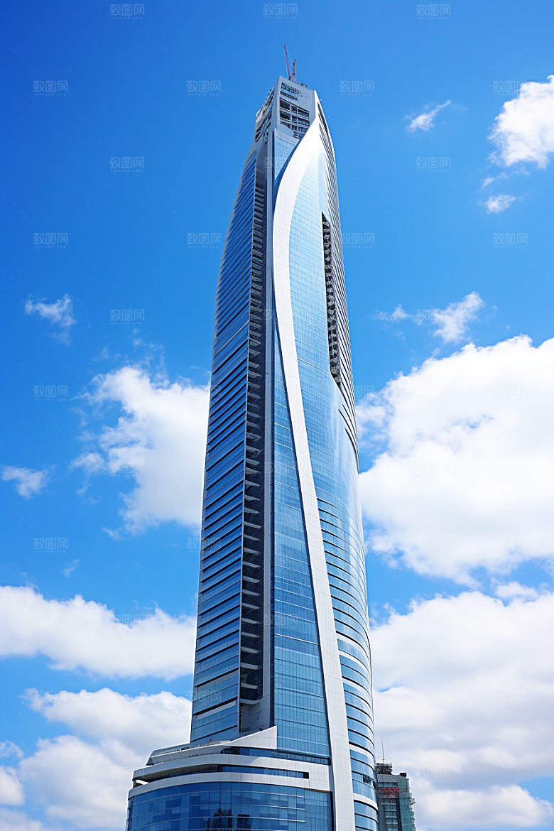 深圳城市风光经济特区高清摄影图