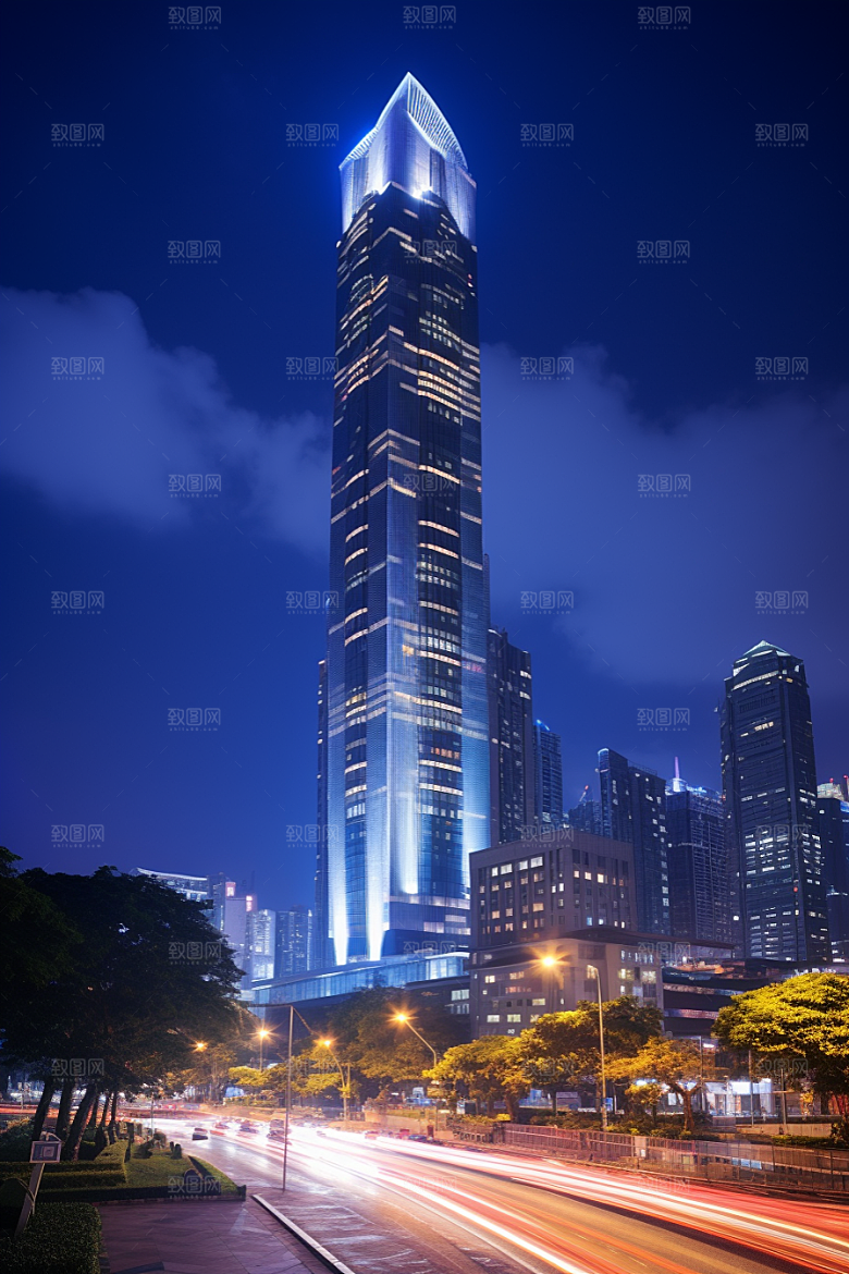 深圳城市风光旅行旅游摄影图