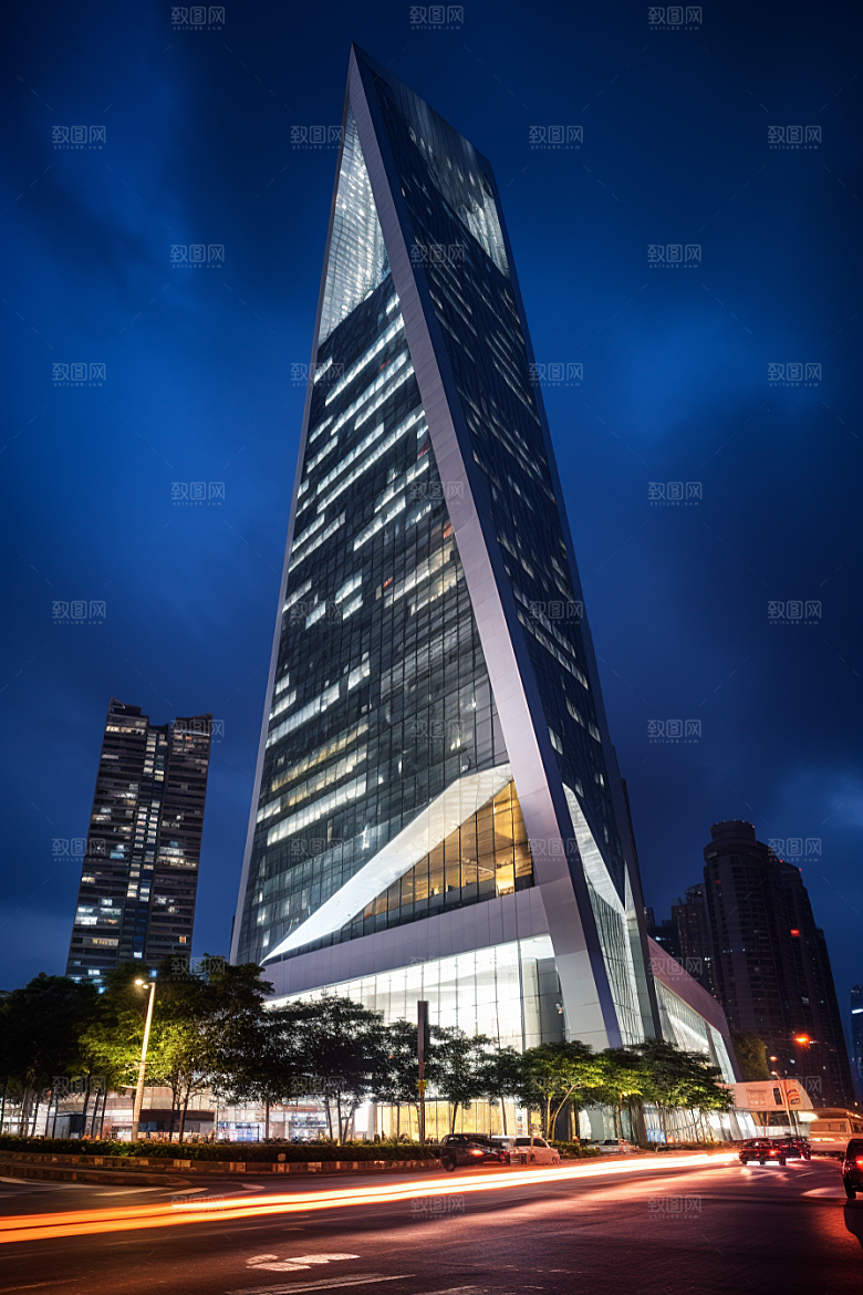 深圳城市风光高清国内游摄影图