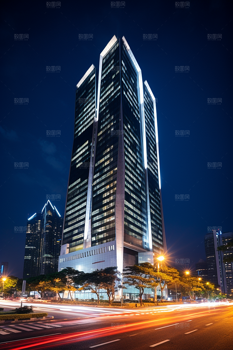 深圳城市风光国内游经济特区摄影图
