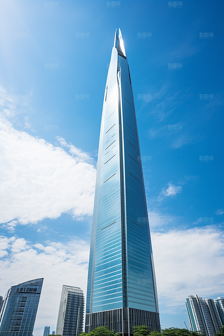 深圳城市风光国内游景色摄影图
