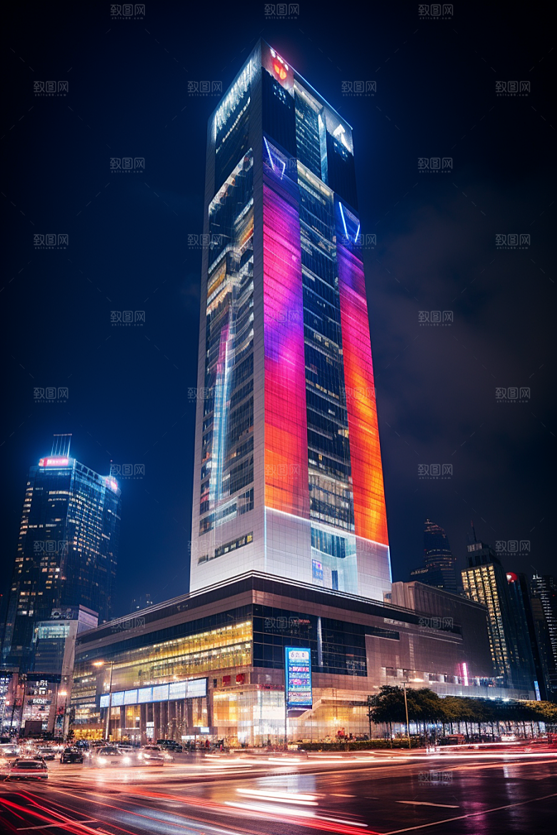 深圳城市风光风景旅游摄影图