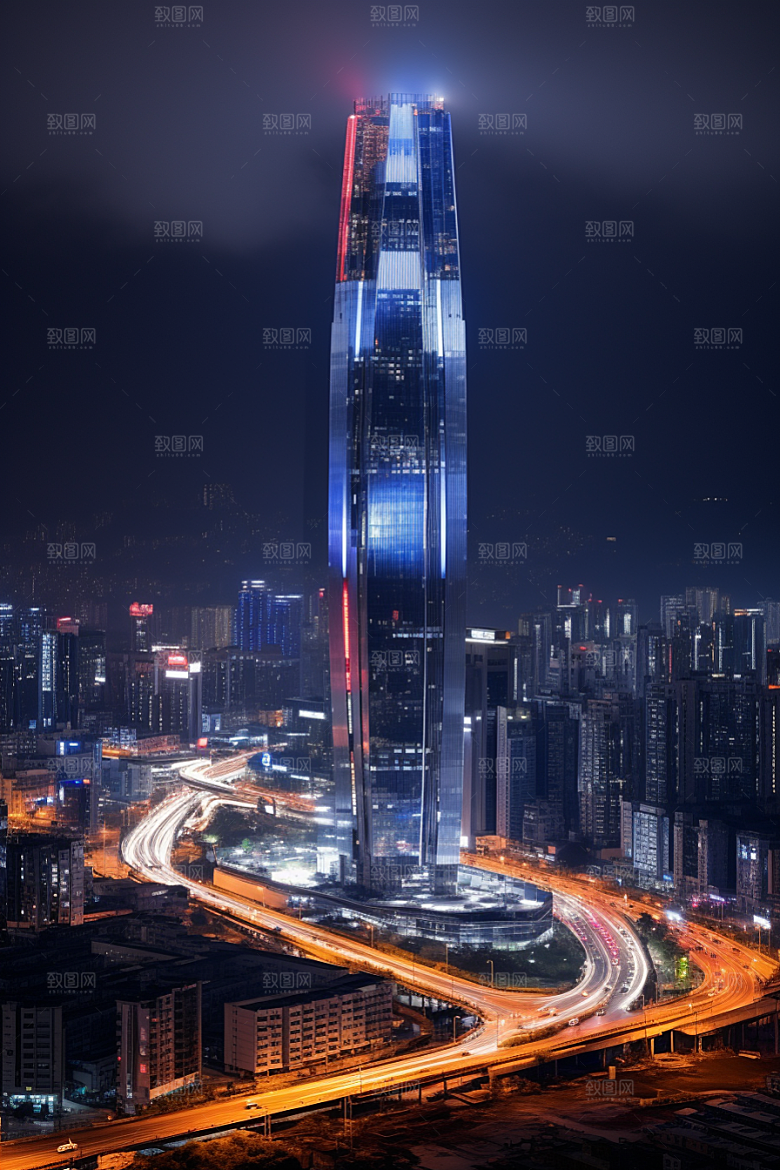 深圳城市风光国内游都市摄影图