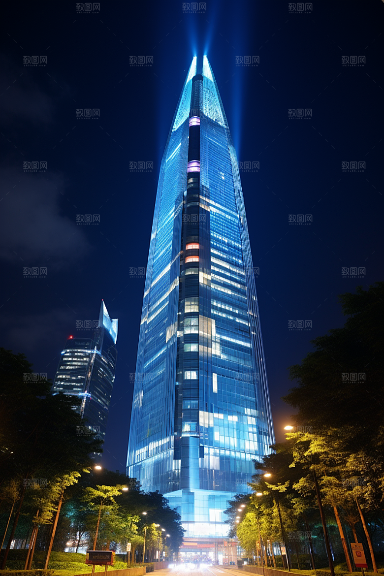 深圳城市风光高清经济特区摄影图