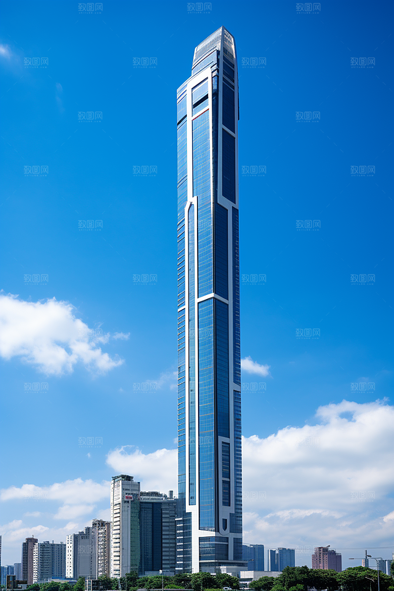 深圳城市风光旅游景色摄影图
