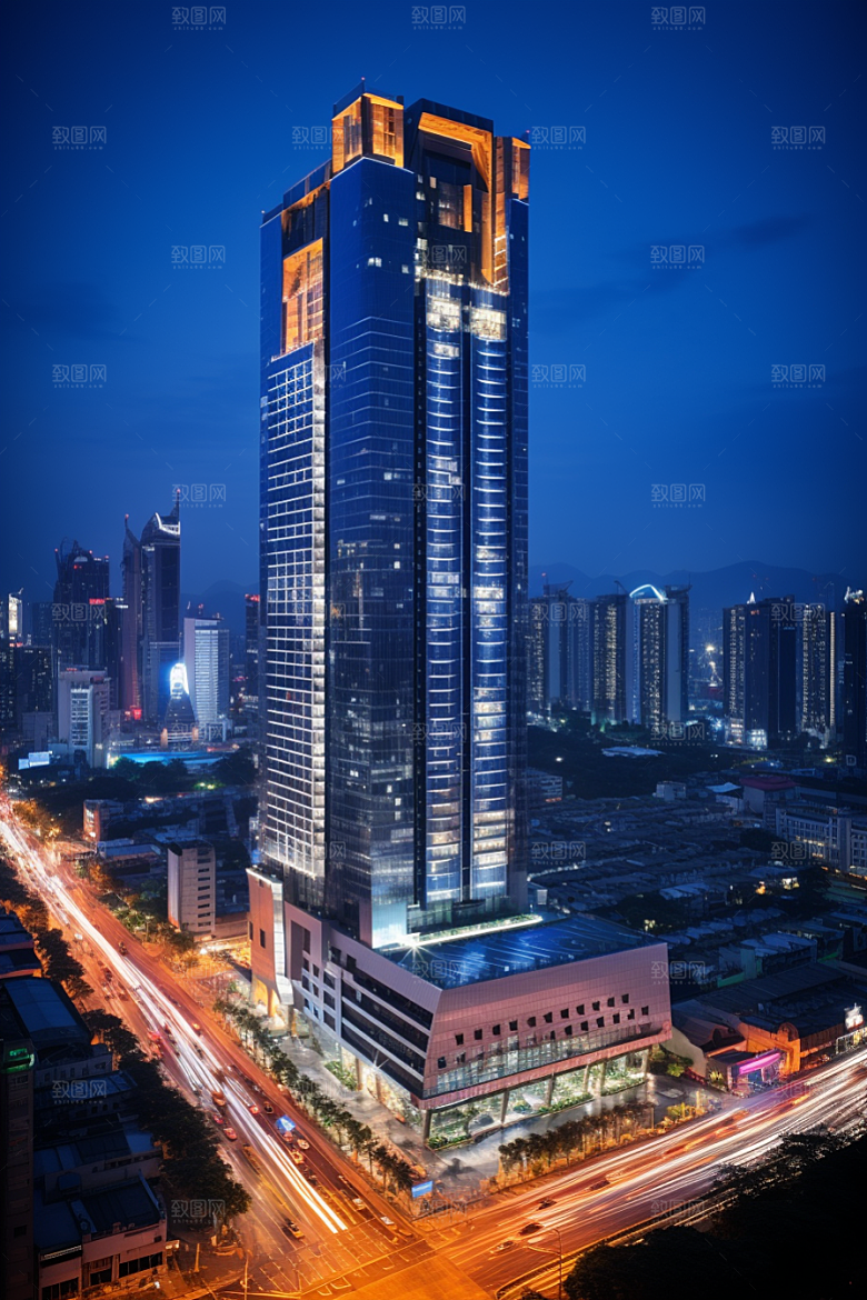 深圳城市风光风景旅游摄影图