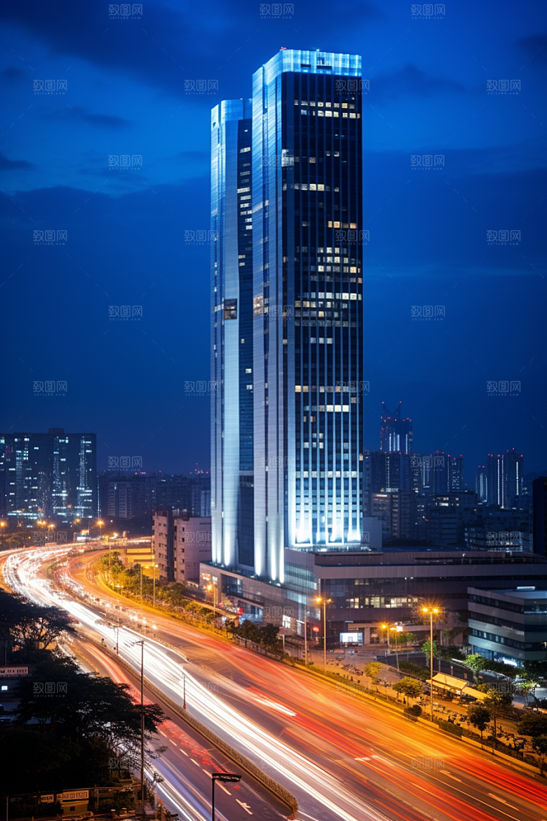 深圳城市风光风景经济特区摄影图