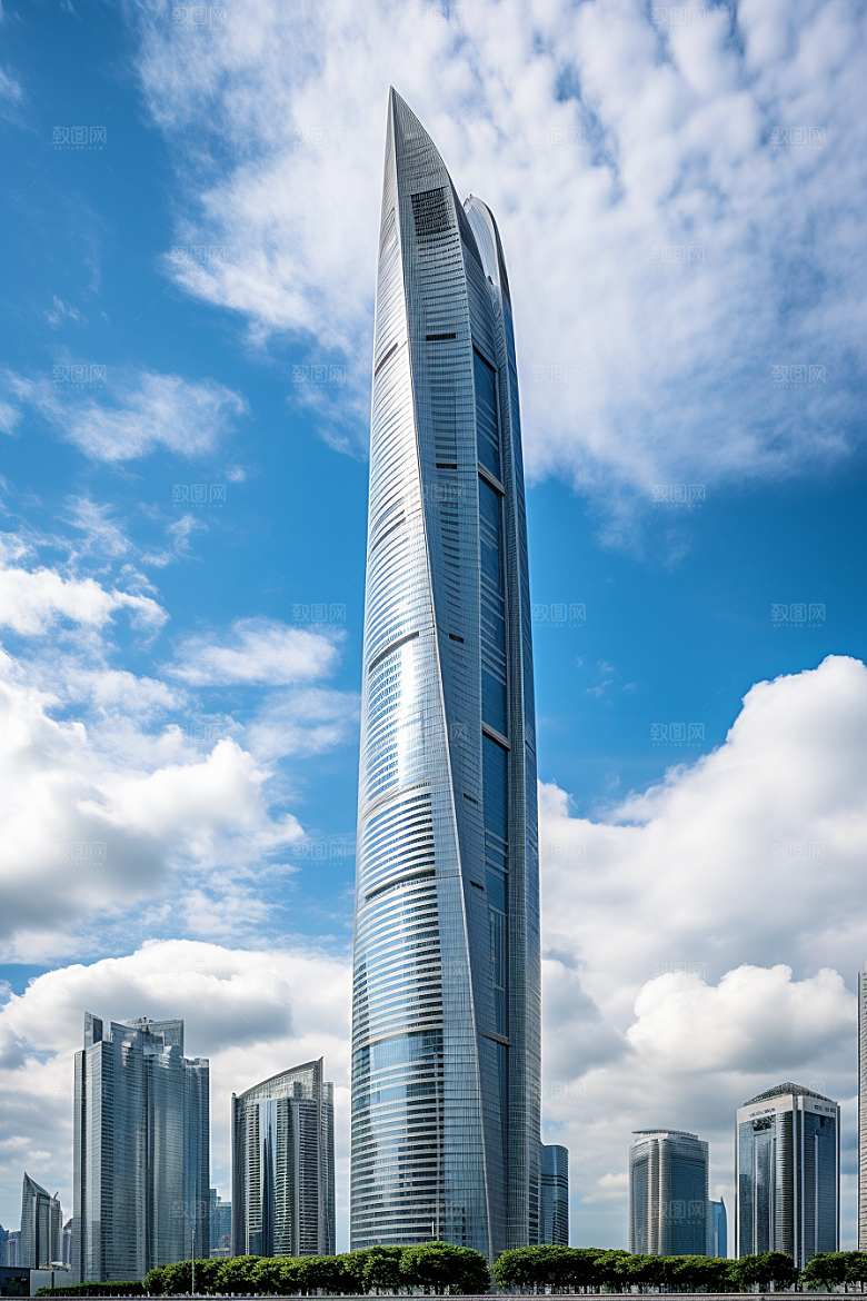 深圳城市风光旅行新城摄影图