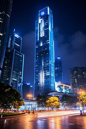 深圳城市风光国内游经济特区摄影图