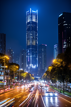 深圳城市风光风景旅游摄影图