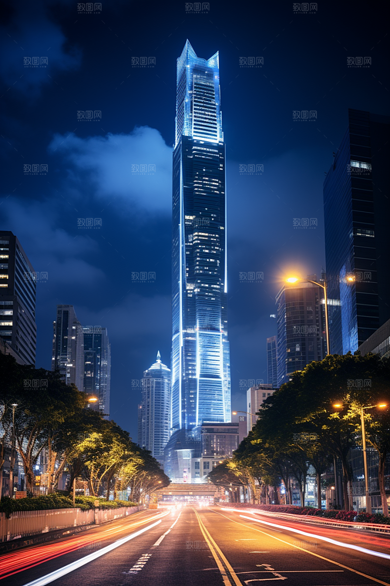 深圳城市风光旅游高清摄影图