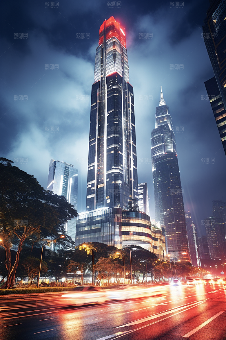 深圳城市风光旅行风景摄影图