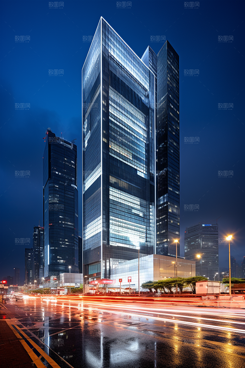 深圳城市风光地标国内游摄影图