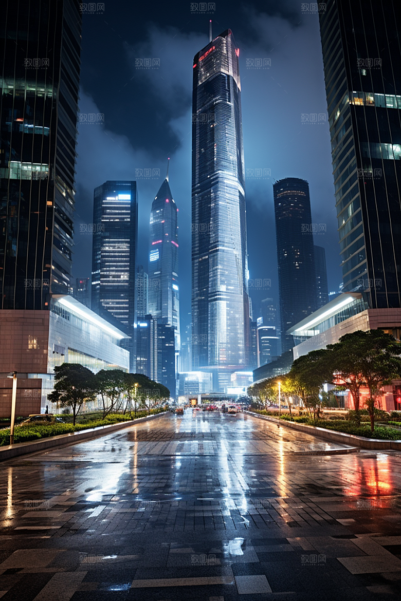 深圳城市风光风景高清摄影图