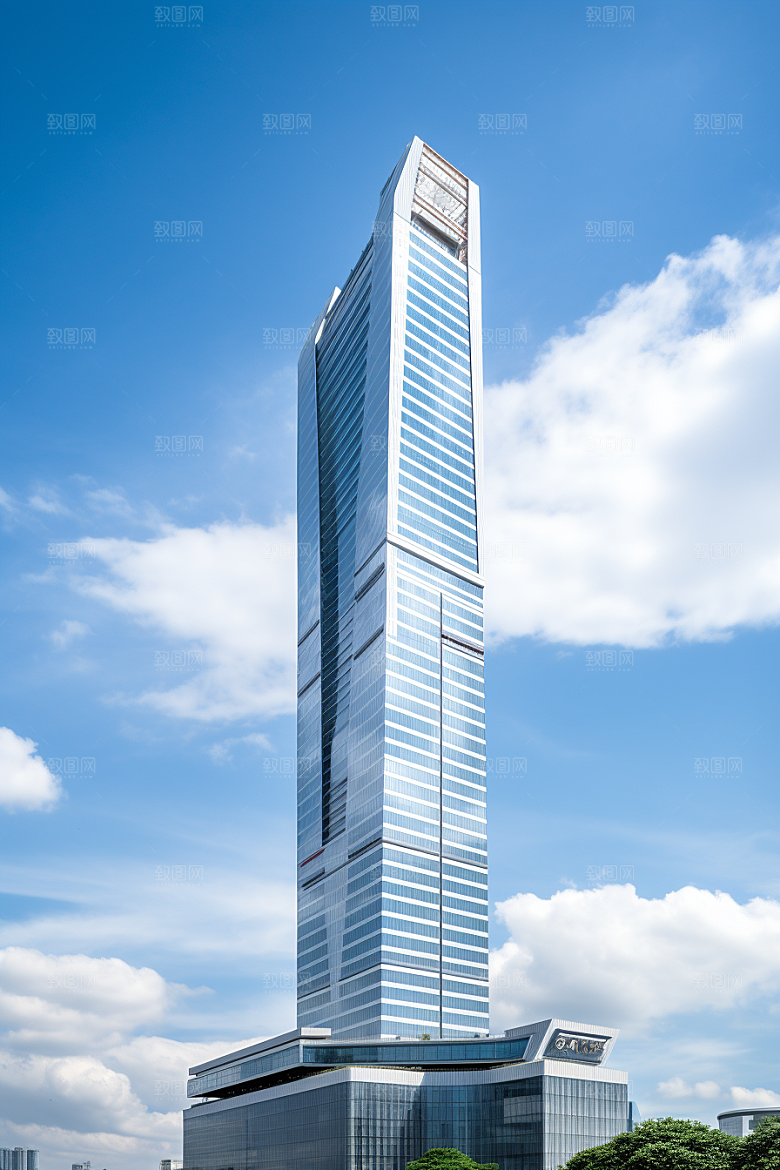 深圳城市风光地标风景摄影图