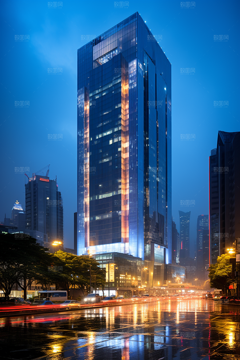 深圳城市风光国内游风景摄影图