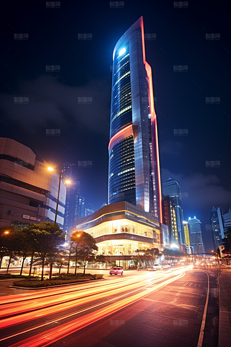 深圳城市风光都市风景摄影图