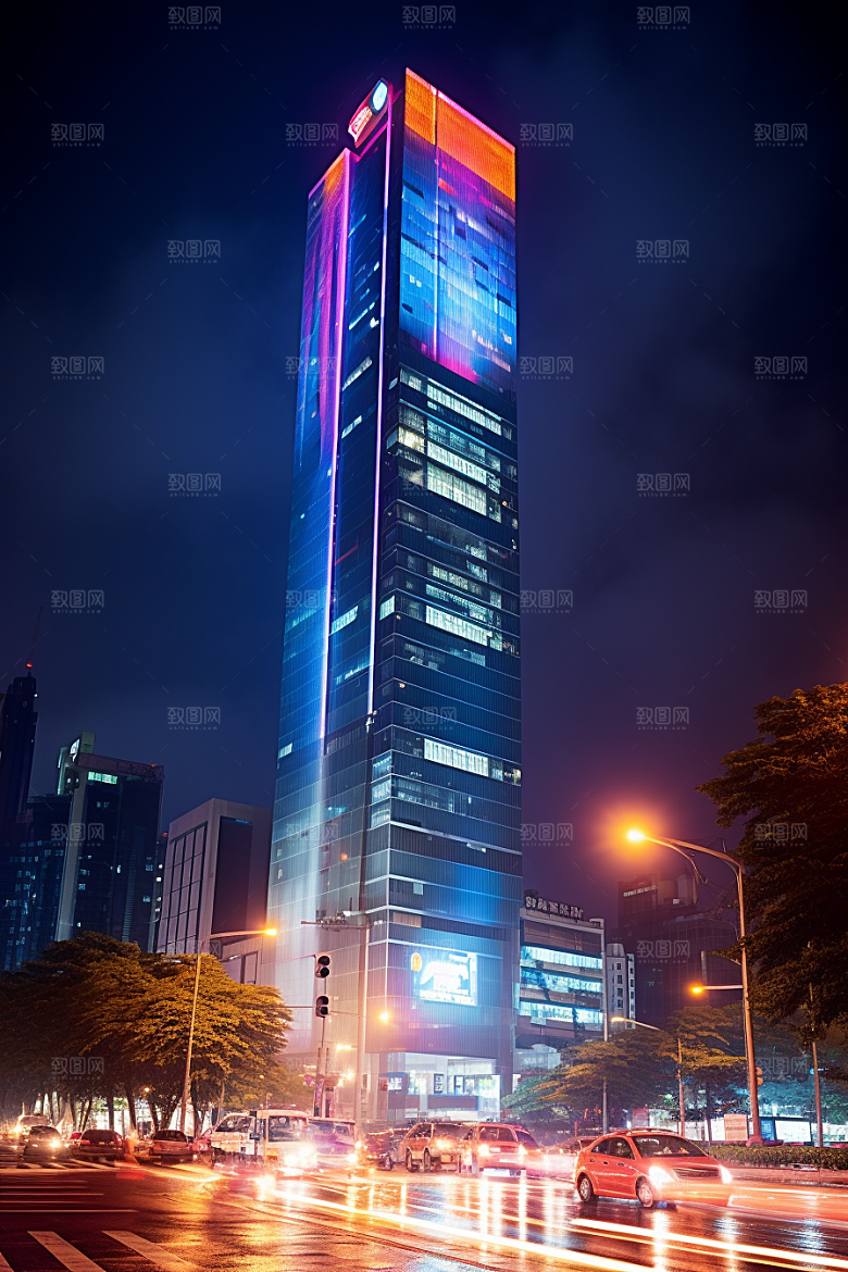 深圳城市风光地标经济特区摄影图